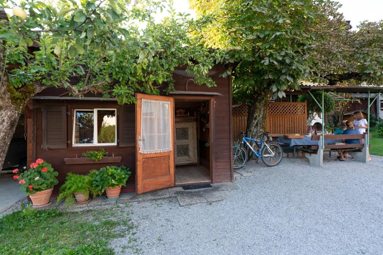 Ferienwohnungen Haus Unterberger Bad Ischl Exterior foto